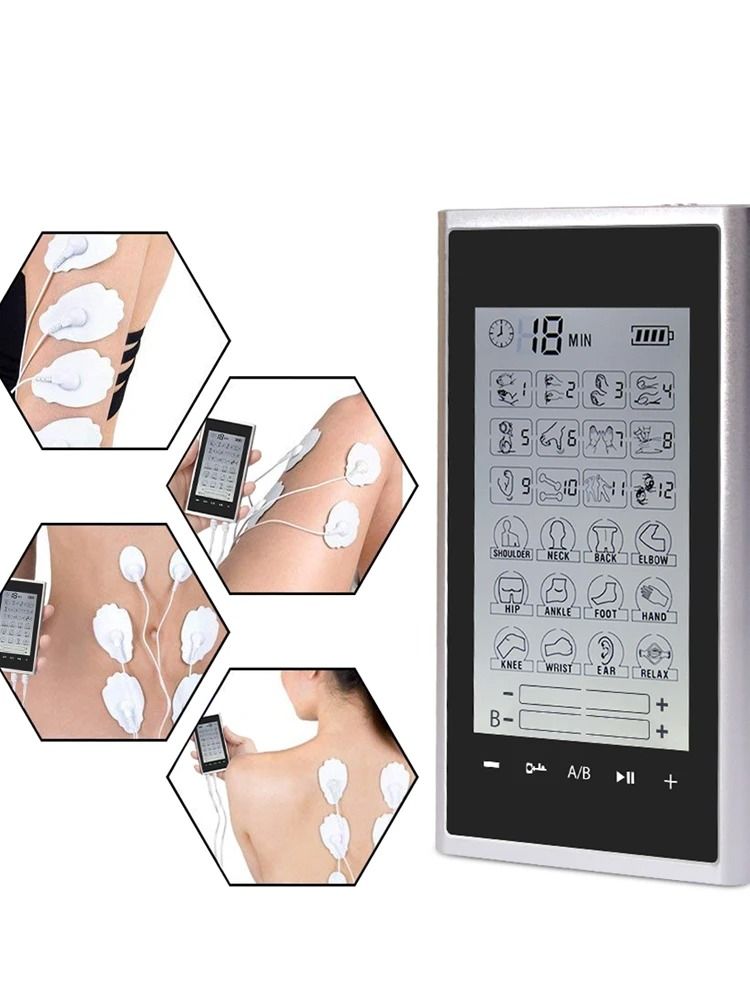 Electric Muscle Stimulator With 24 Modes And 4 Channels 3