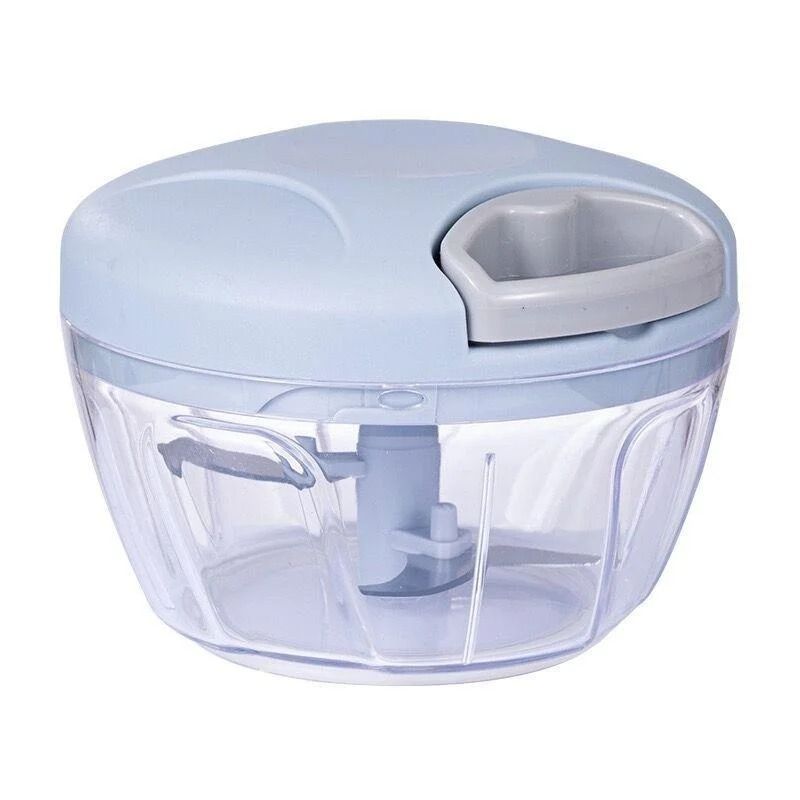 Manual Meat And Vegetable Chopper Garlic Press Crusher 500ml 900ml 7