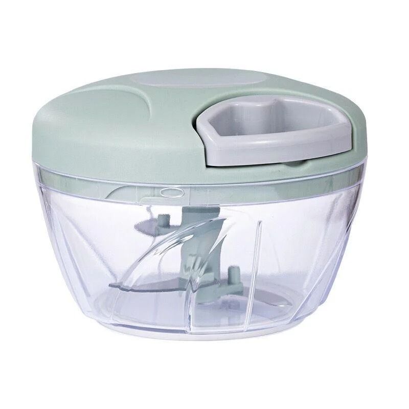 Manual Meat And Vegetable Chopper Garlic Press Crusher 500ml 900ml 8