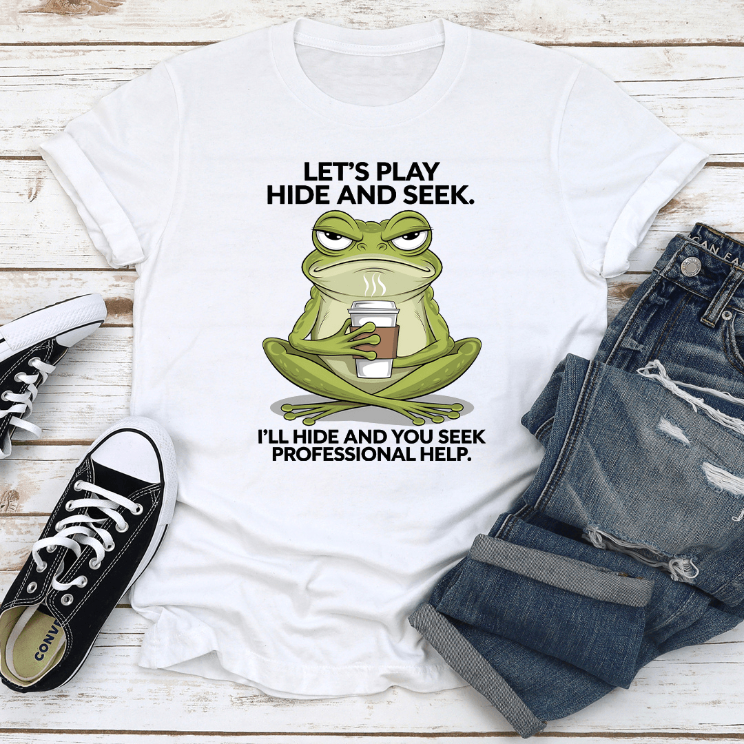 Lets Play Hide And Seek Tee 2