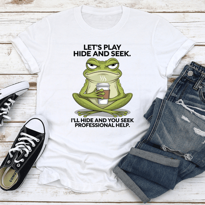 Lets Play Hide And Seek Tee 2