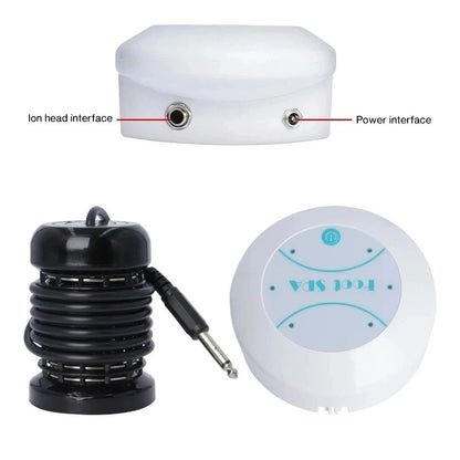 Detox Ionic Foot Spa Bath Machine With Massage And Ion Detox Therapy 1