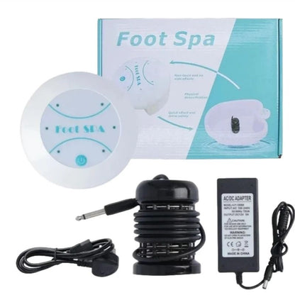 Detox Ionic Foot Spa Bath Machine With Massage And Ion Detox Therapy 6