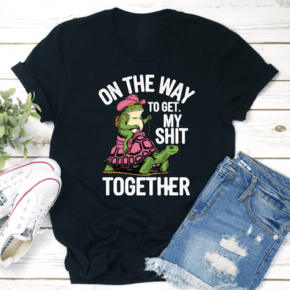 On The Way To Get My Sit Together Tee 3
