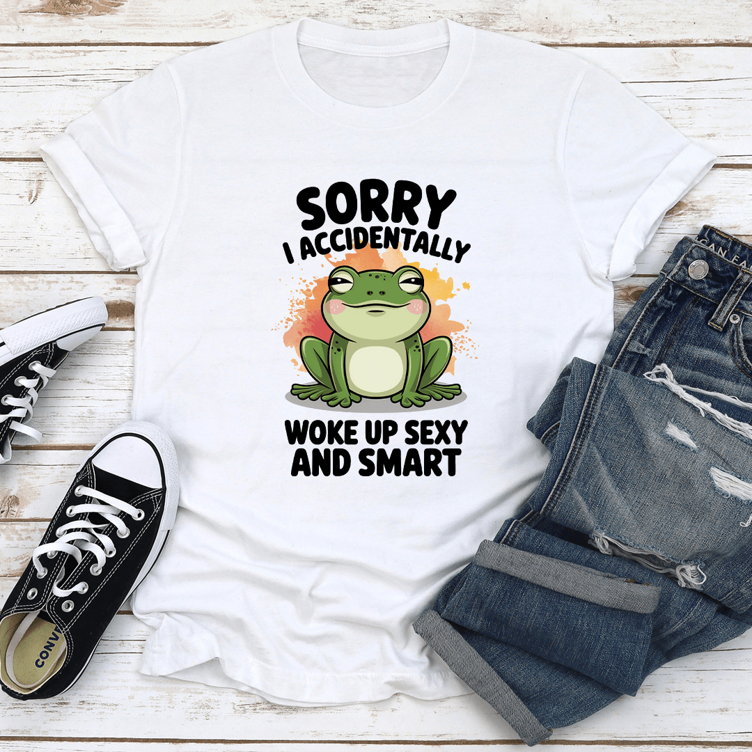 Sorry I Accidentally Woke Up Tee 2