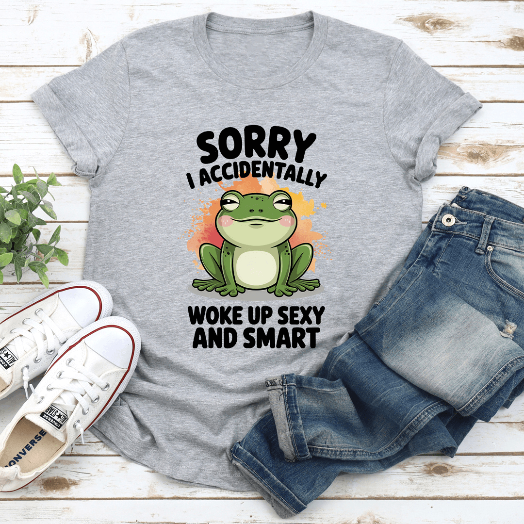 Sorry I Accidentally Woke Up Tee 3