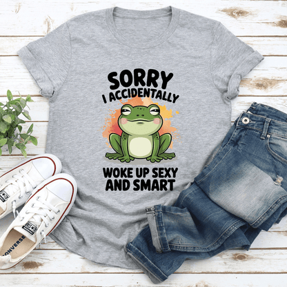 Sorry I Accidentally Woke Up Tee 3
