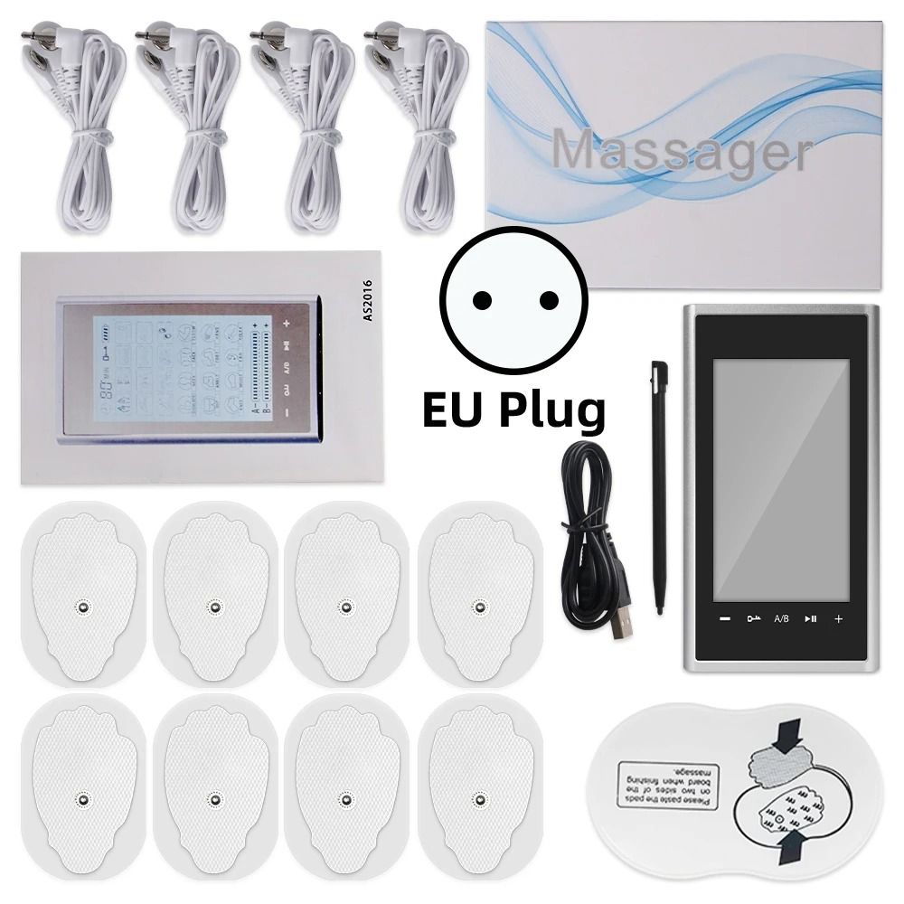 Electric Muscle Stimulator With 24 Modes And 4 Channels 13