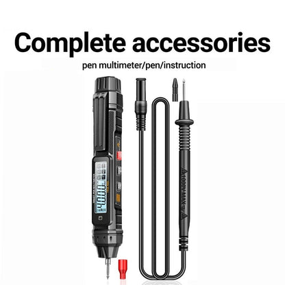 Compact Pen Style Digital Multimeter With 4000 Counts 4