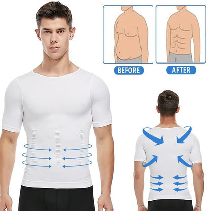Slimming Posture Vest Compression Shirt for Men