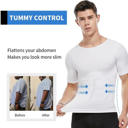Slimming Posture Vest Compression Shirt For Men 2