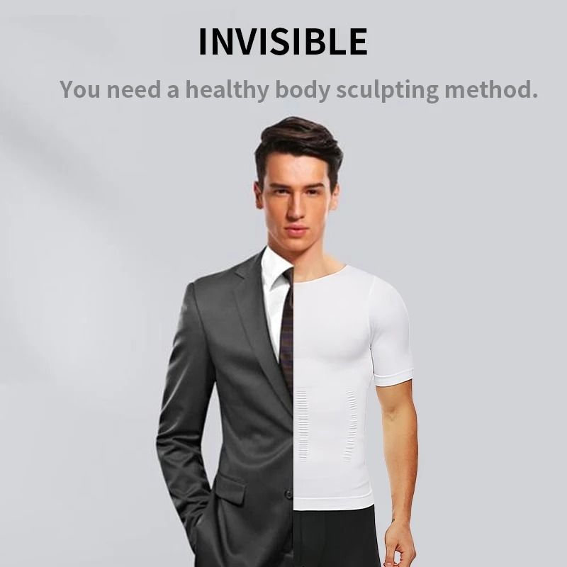 Slimming Posture Vest Compression Shirt For Men 5