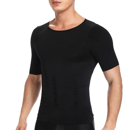 Slimming Posture Vest Compression Shirt For Men 7