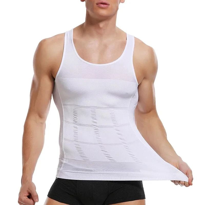 Slimming Posture Vest Compression Shirt For Men 9