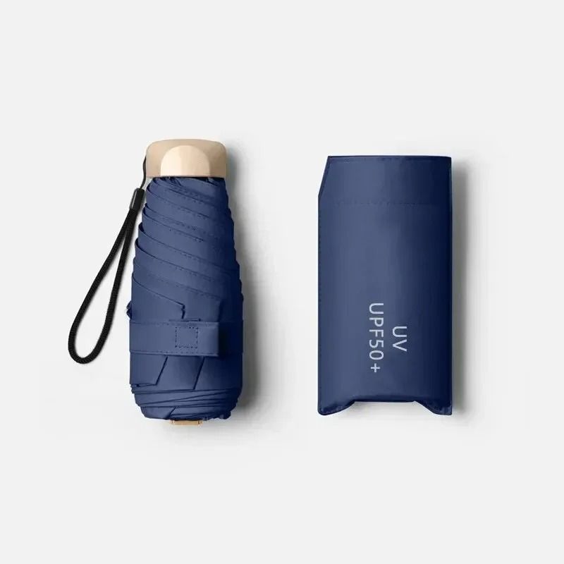 Mini Folding Pocket Umbrella With UV Protection And Wind Resistance 9