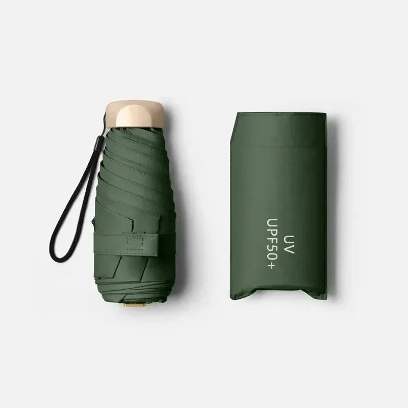 Mini Folding Pocket Umbrella With UV Protection And Wind Resistance 10