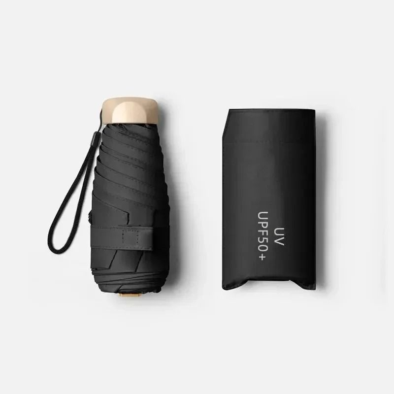 Mini Folding Pocket Umbrella With UV Protection And Wind Resistance 8
