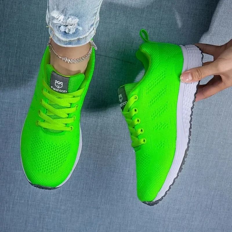 Lightweight Breathable Casual Running Sneakers For Women 2