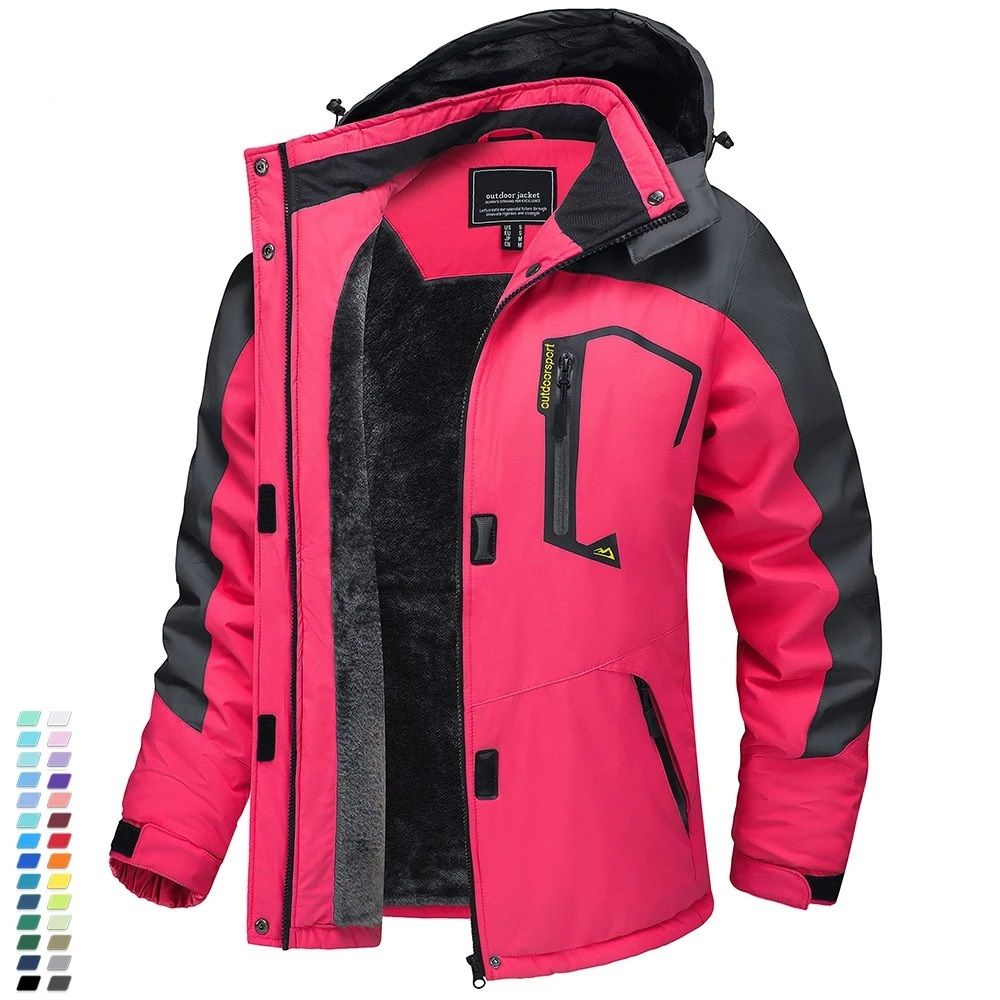 Waterproof Thermal Ski Jacket for Women