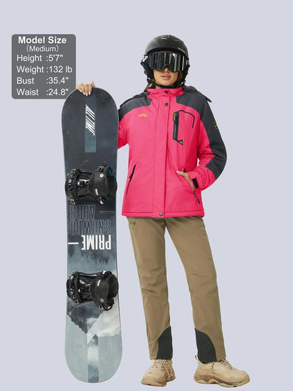 Waterproof Thermal Ski Jacket For Women 2