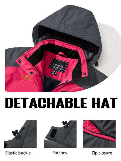 Waterproof Thermal Ski Jacket For Women 4