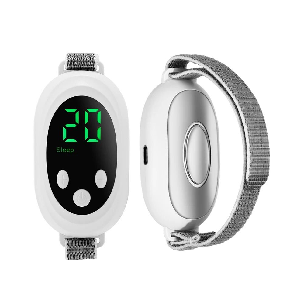Handheld EMS Sleep Aid Device With 20 Levels Microcurrent Pulse For Relaxation And Insomnia Relief 8