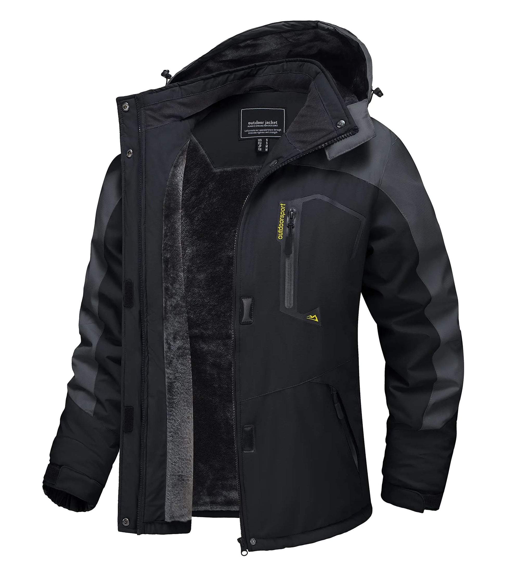 Waterproof Thermal Ski Jacket For Women 7