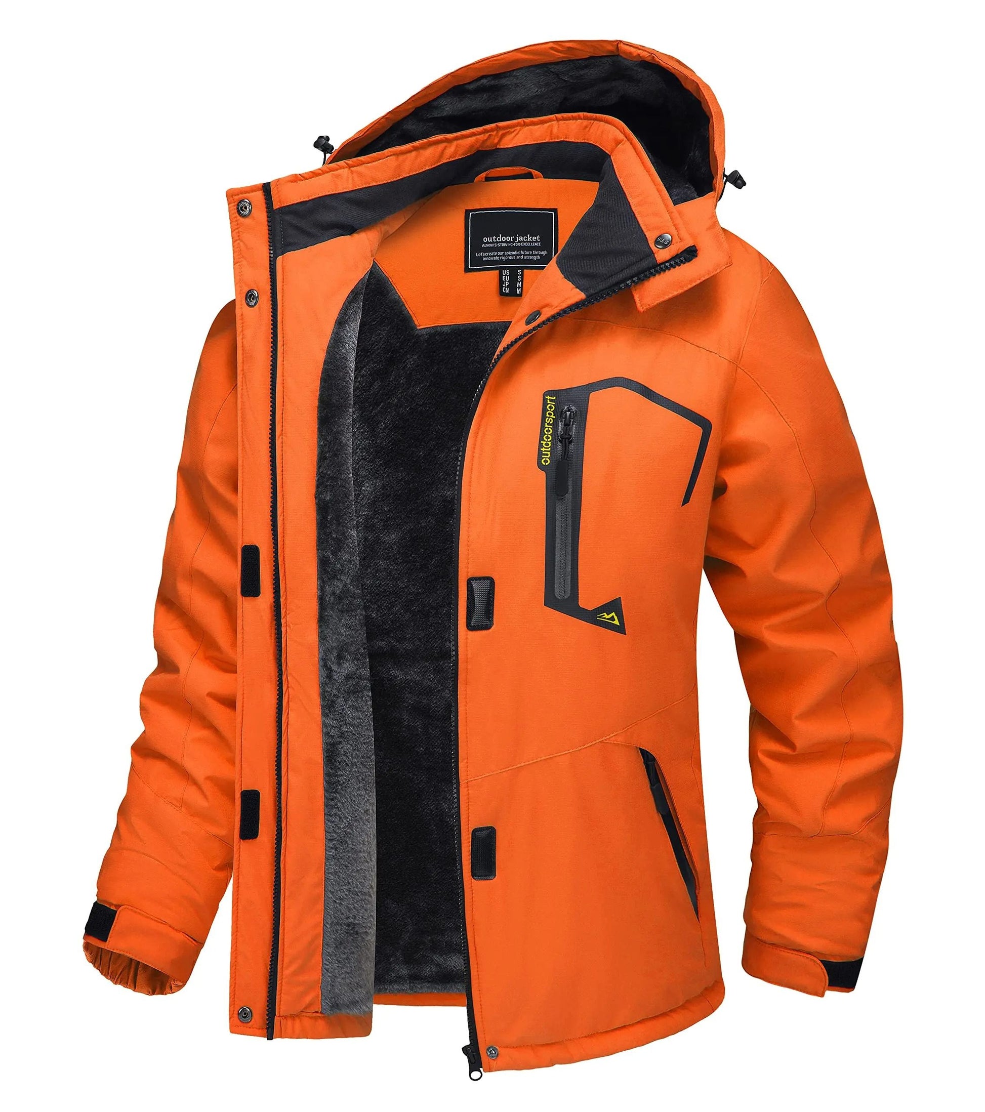 Waterproof Thermal Ski Jacket For Women 8