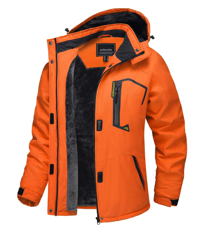 Waterproof Thermal Ski Jacket For Women 8