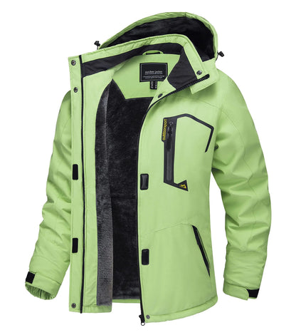 Waterproof Thermal Ski Jacket For Women 9