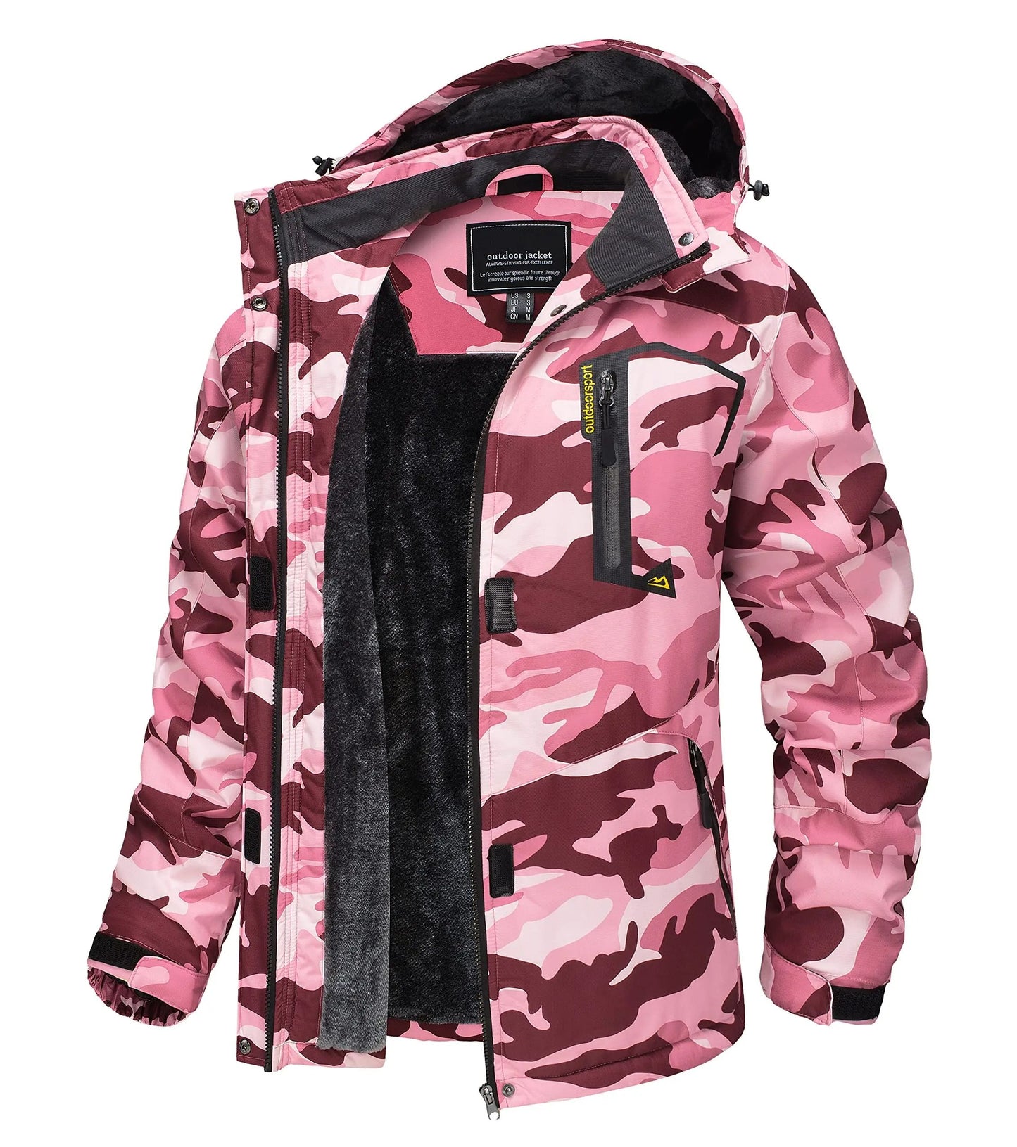 Waterproof Thermal Ski Jacket For Women 10
