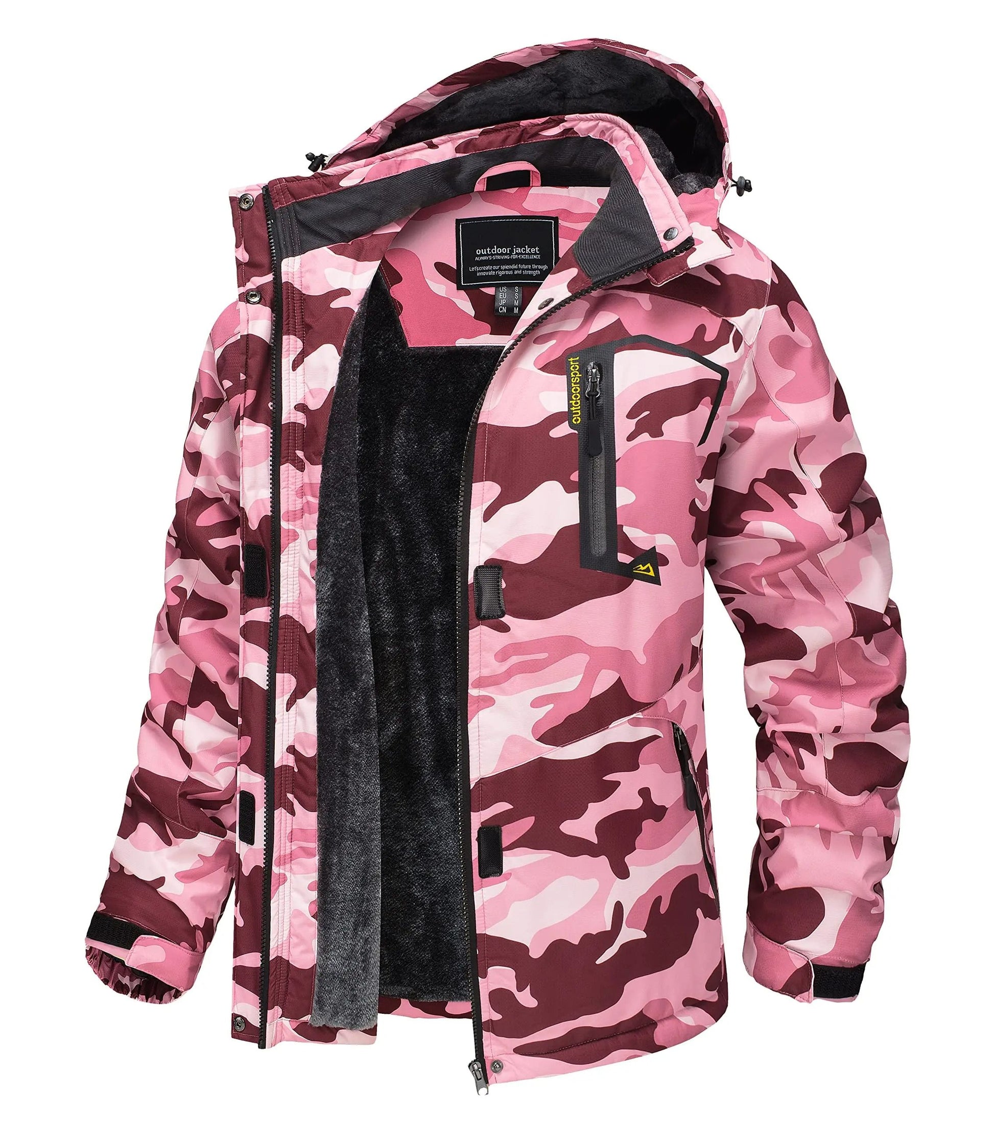 Waterproof Thermal Ski Jacket For Women 10