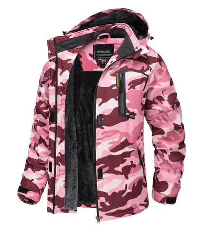 Waterproof Thermal Ski Jacket For Women 10