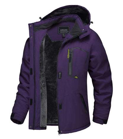 Waterproof Thermal Ski Jacket For Women 11