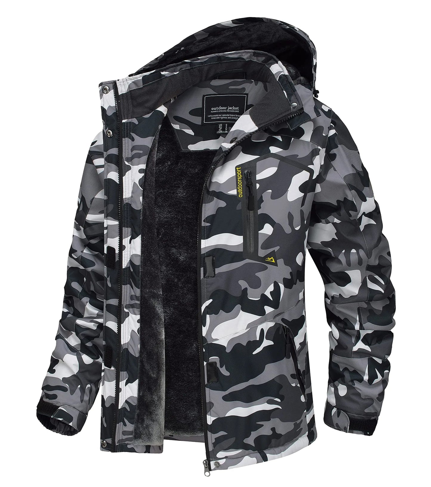 Waterproof Thermal Ski Jacket For Women 12