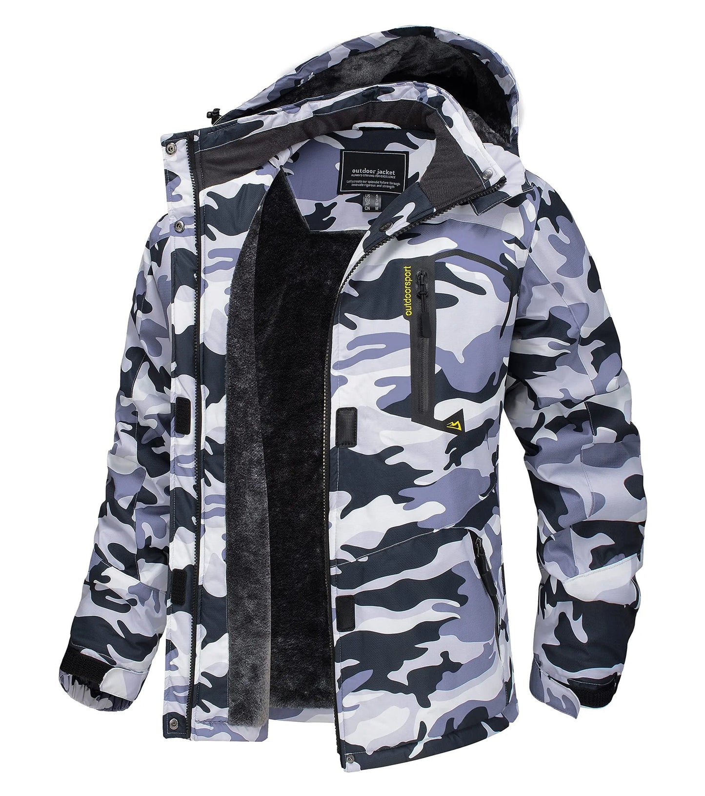 Waterproof Thermal Ski Jacket For Women 14