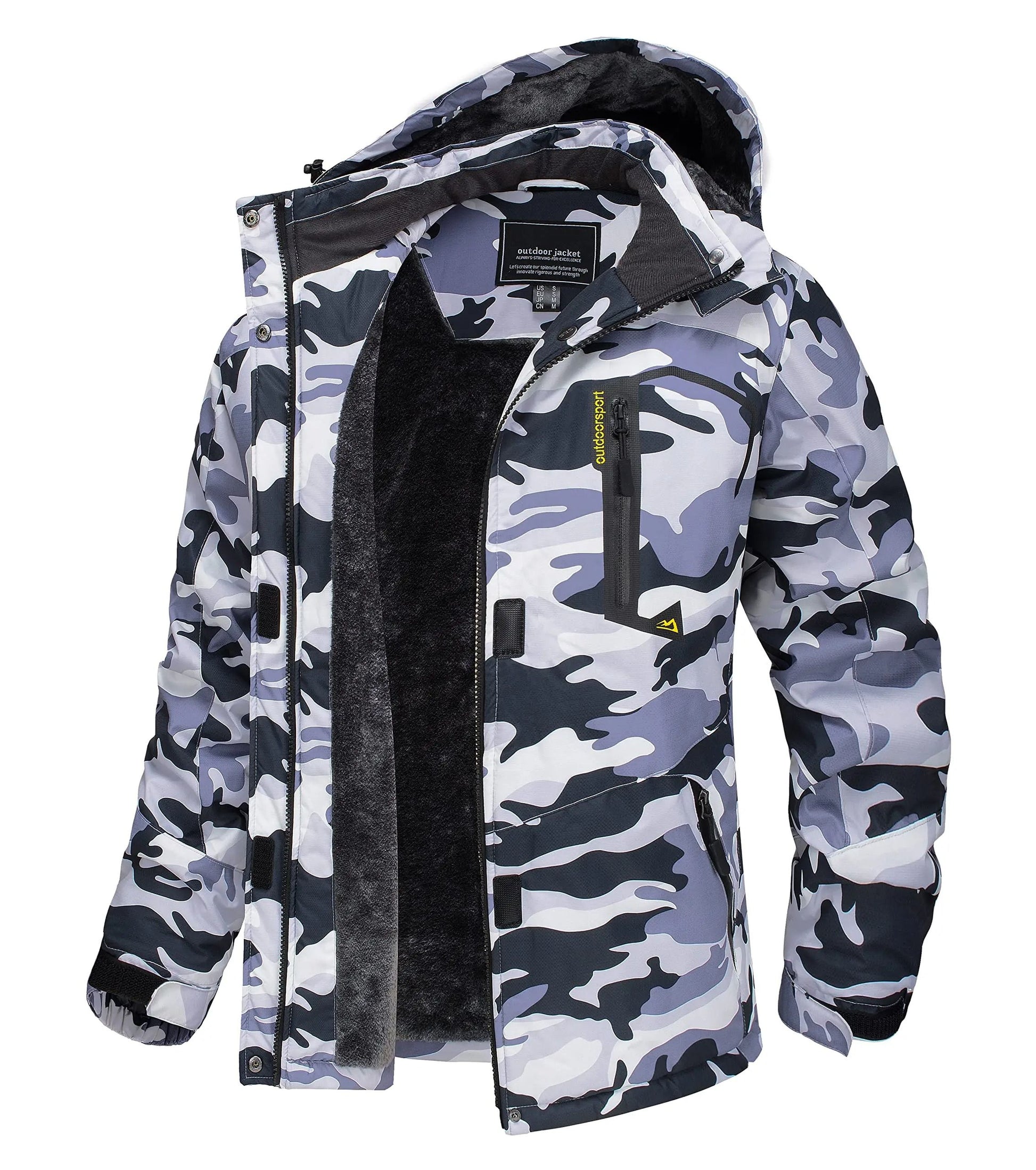 Waterproof Thermal Ski Jacket For Women 14