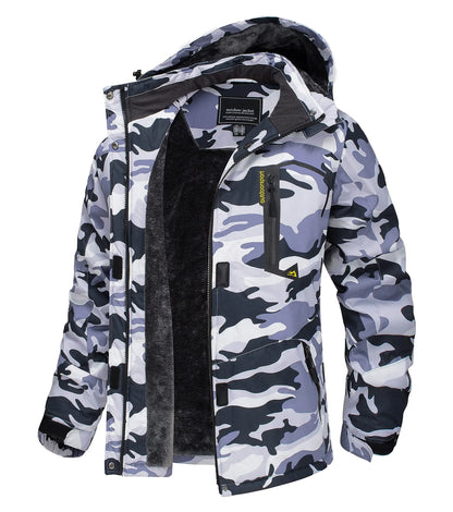Waterproof Thermal Ski Jacket For Women 14