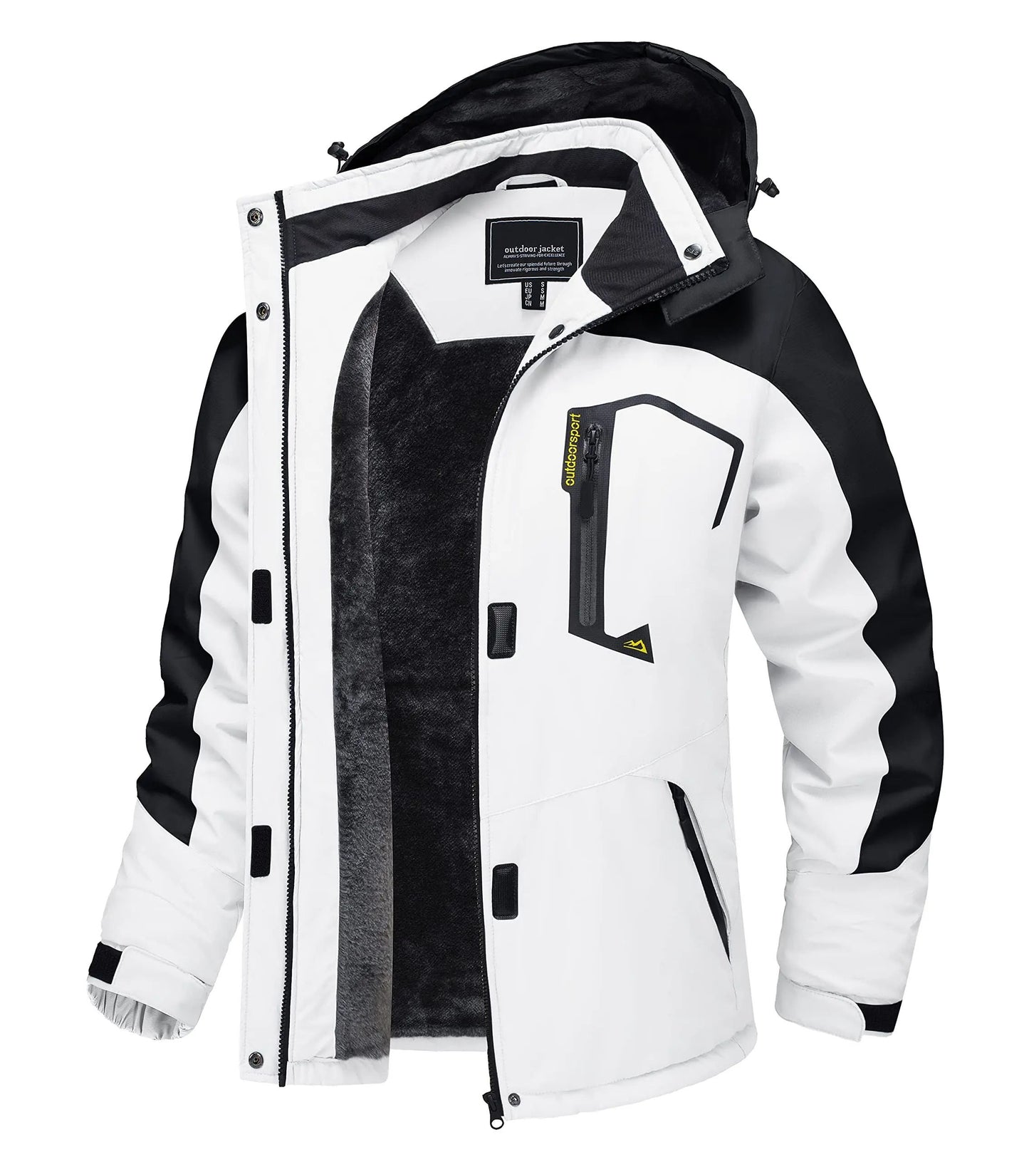 Waterproof Thermal Ski Jacket For Women 15