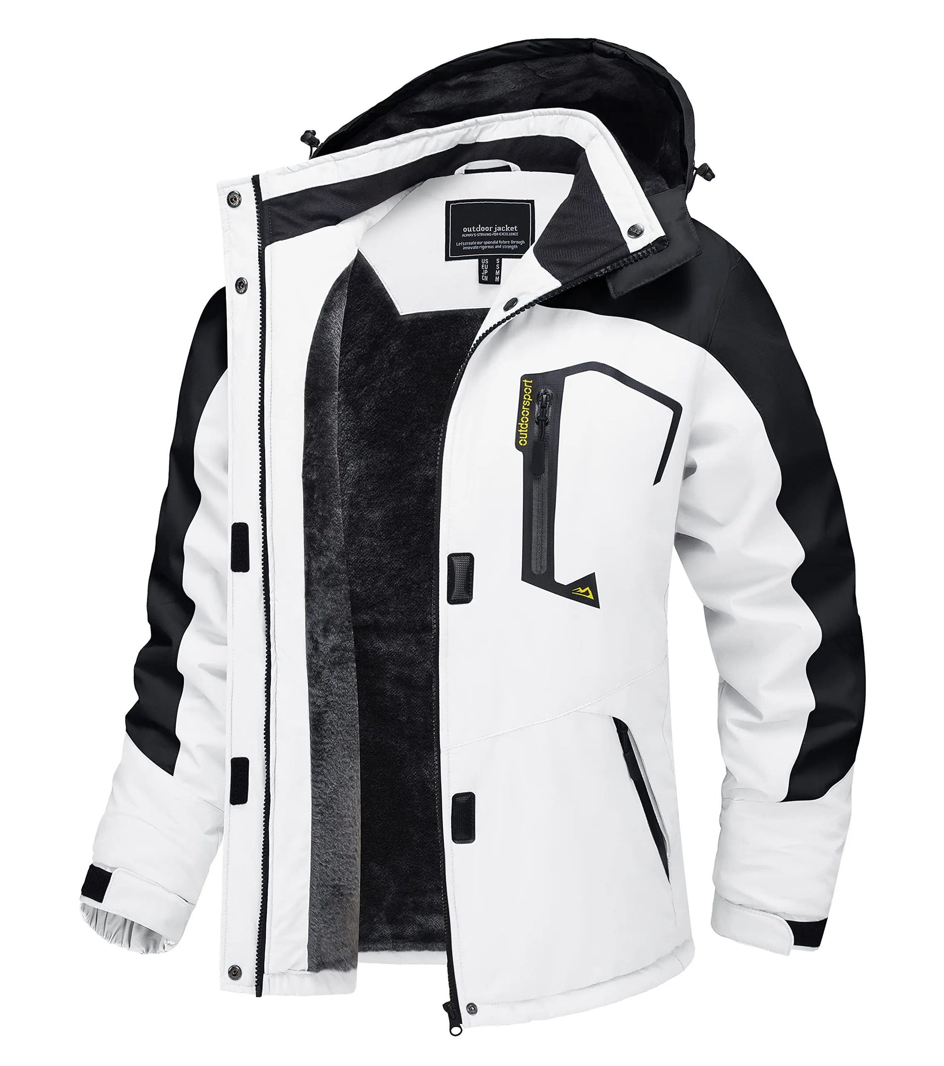 Waterproof Thermal Ski Jacket For Women 15