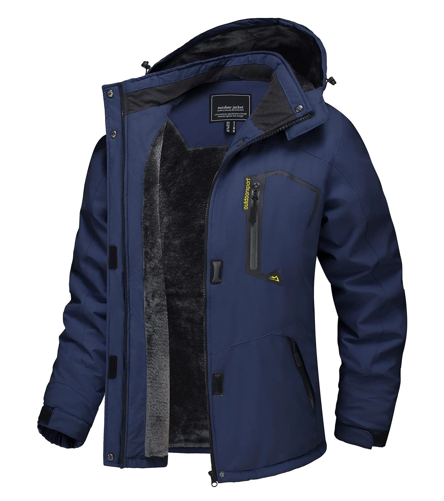 Waterproof Thermal Ski Jacket For Women 16