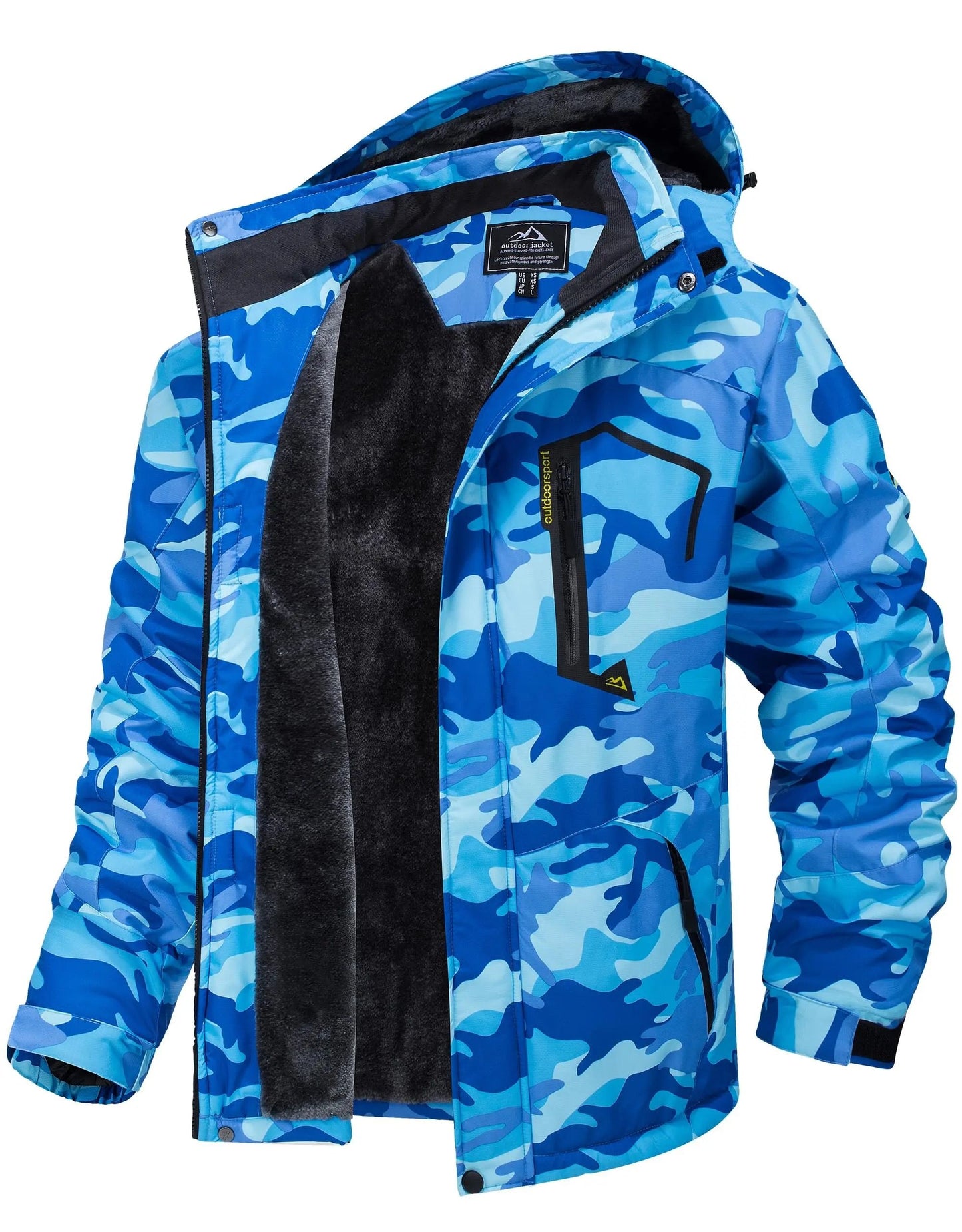 Waterproof Thermal Ski Jacket For Women 17
