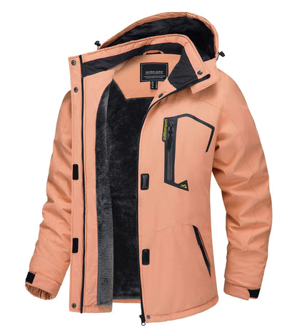 Waterproof Thermal Ski Jacket For Women 18