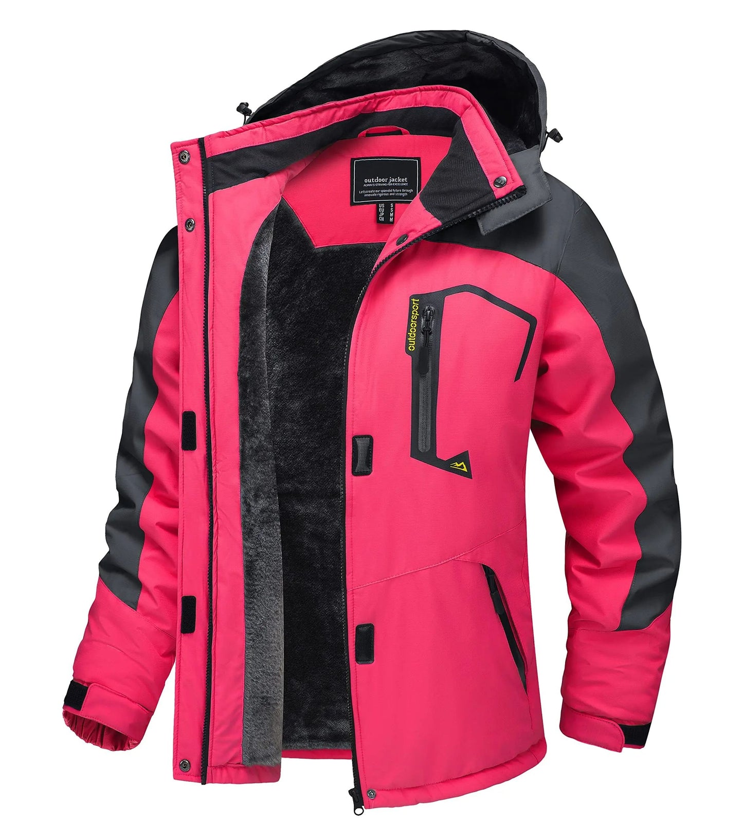 Waterproof Thermal Ski Jacket For Women 19