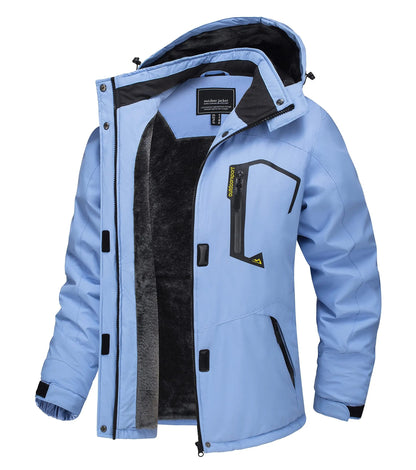 Waterproof Thermal Ski Jacket For Women 20