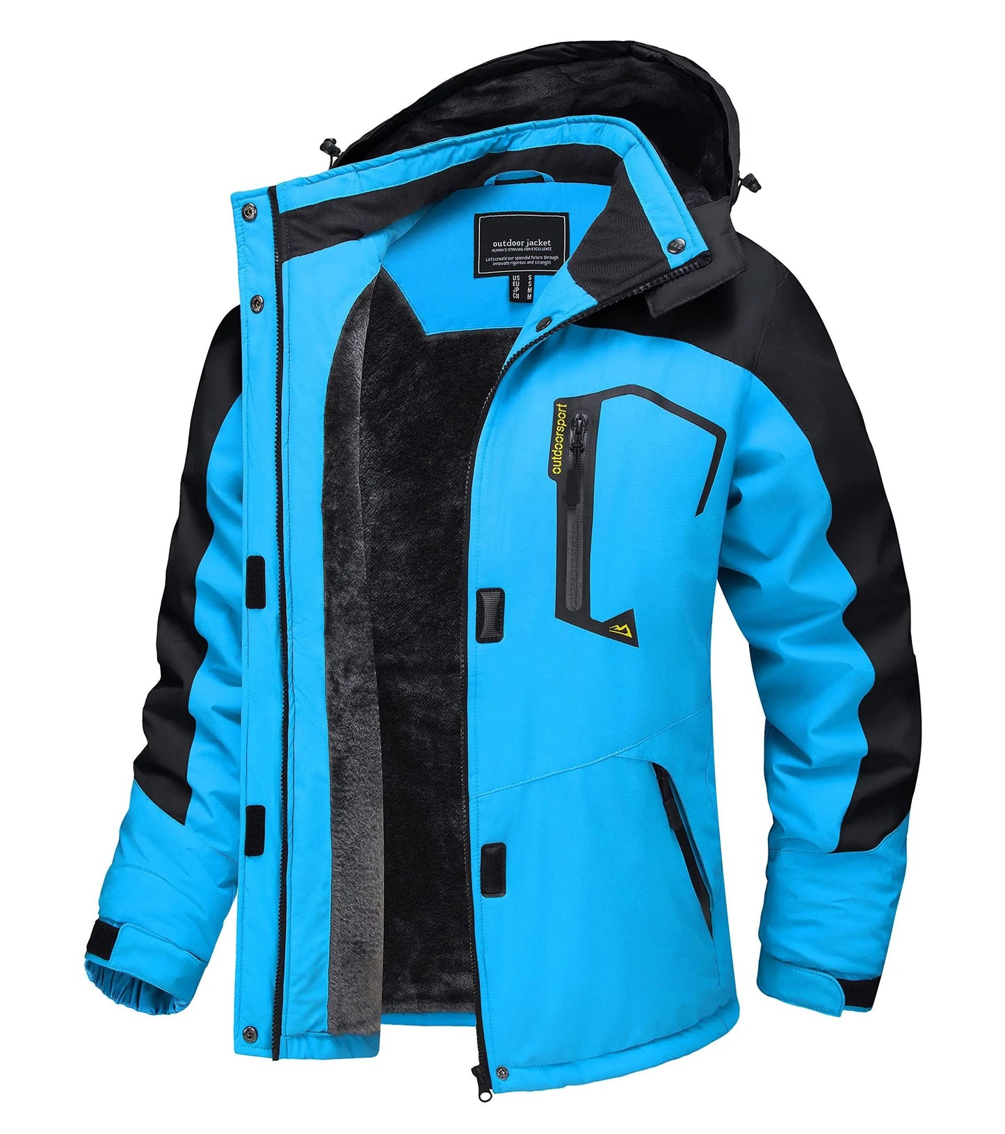 Waterproof Thermal Ski Jacket For Women 21
