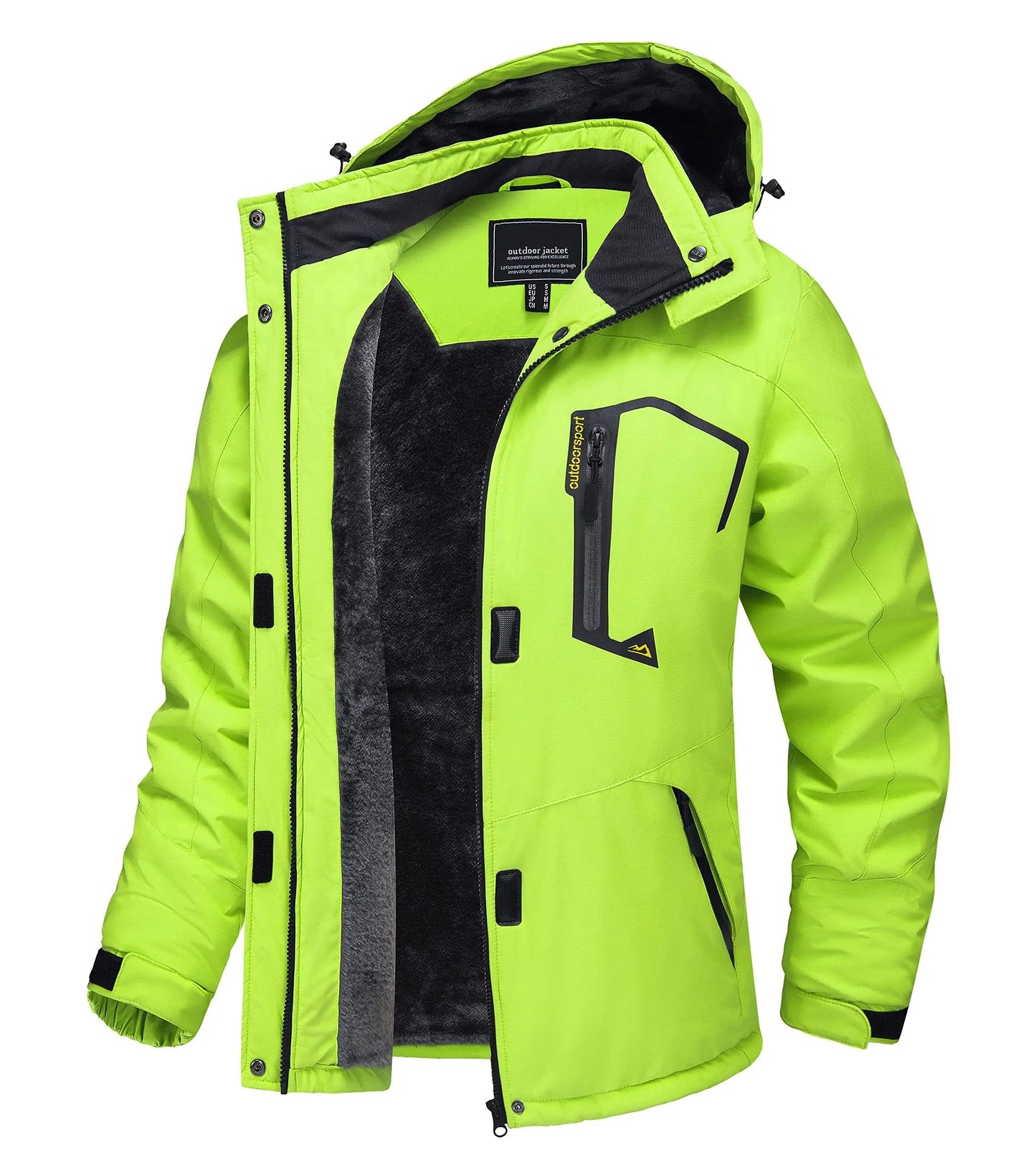 Waterproof Thermal Ski Jacket For Women 22
