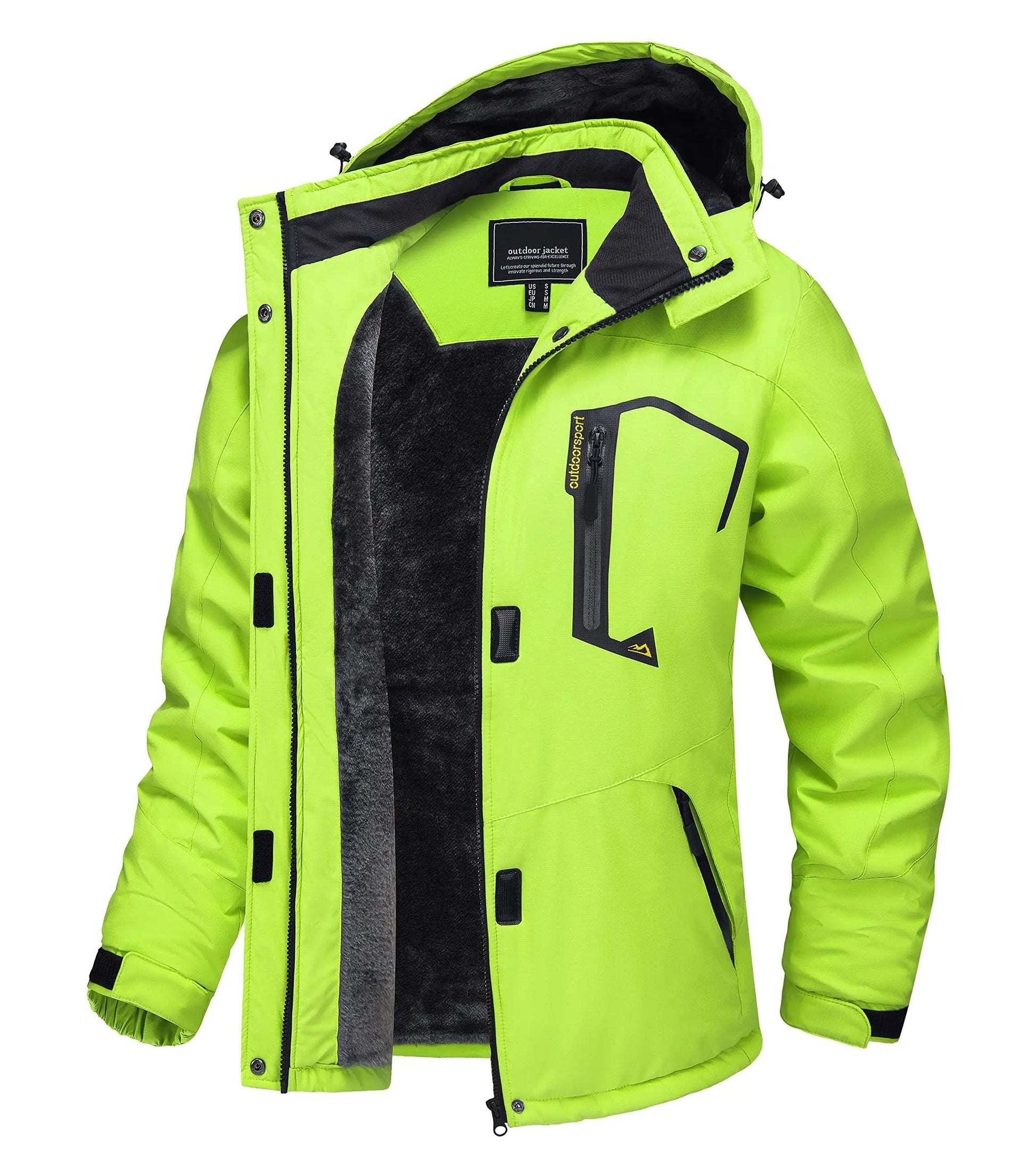 Waterproof Thermal Ski Jacket For Women 22