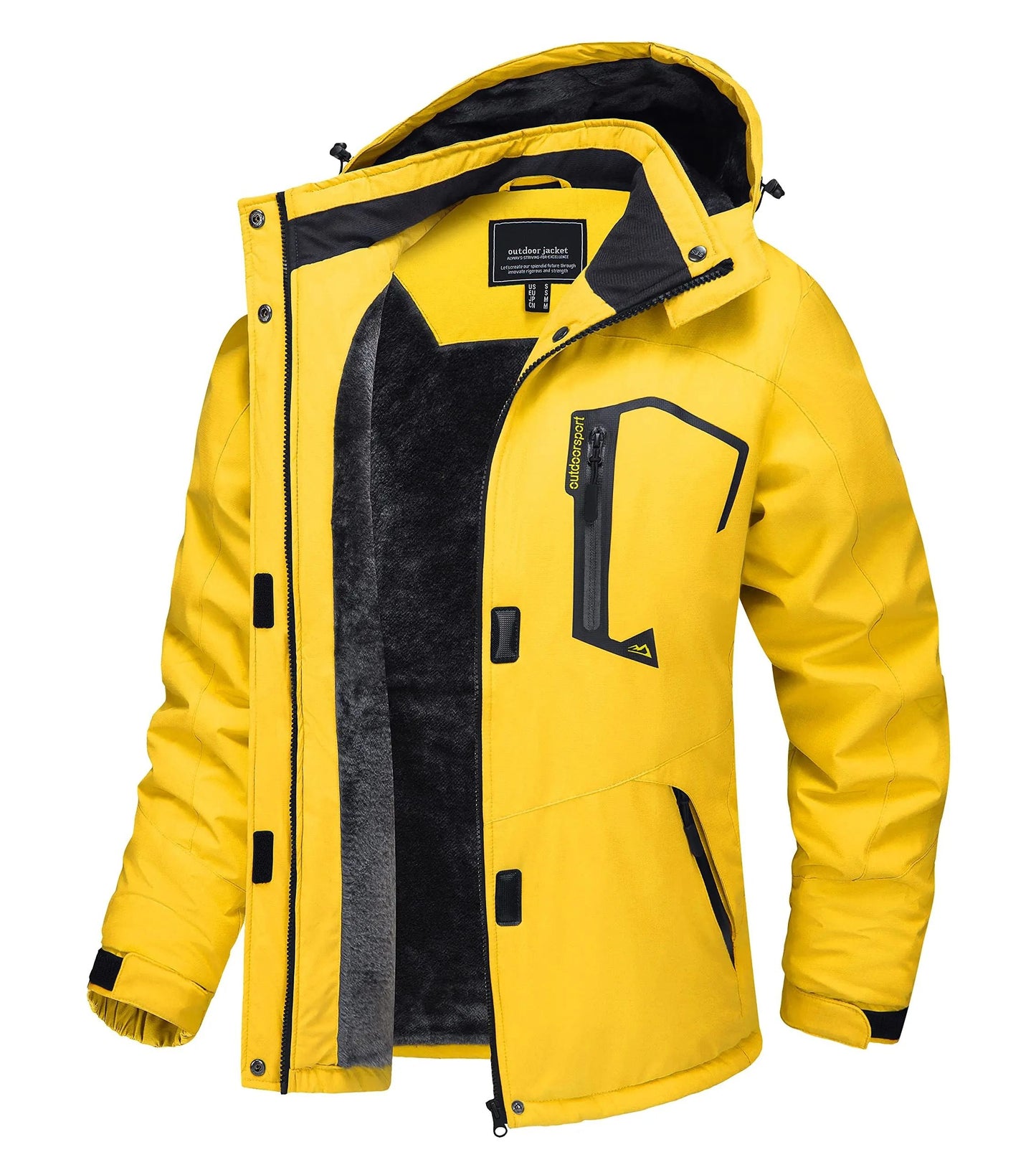 Waterproof Thermal Ski Jacket For Women 13