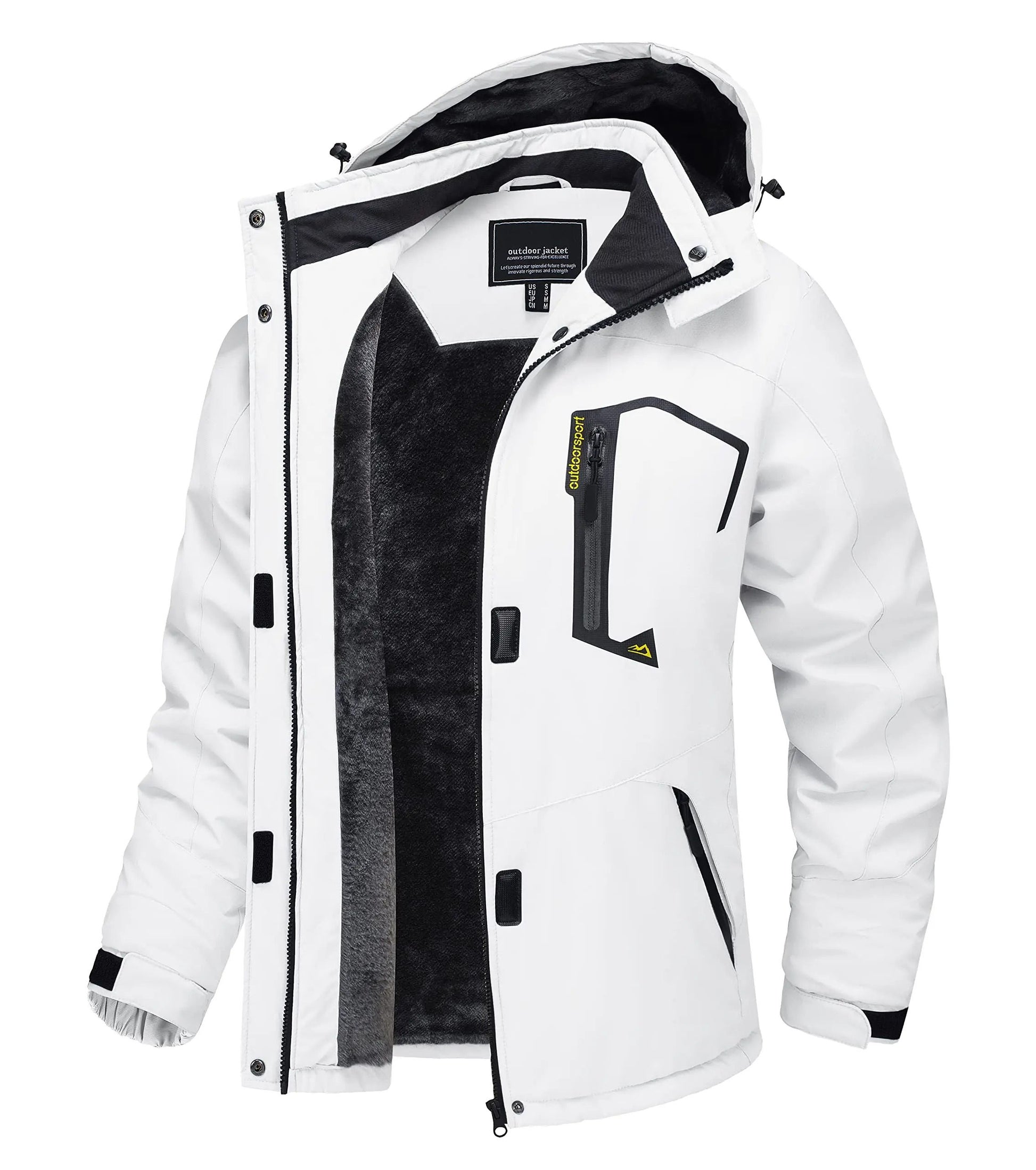 Waterproof Thermal Ski Jacket For Women 23
